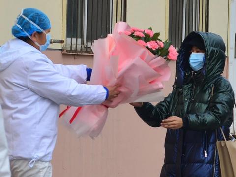 朔州首例新型冠状病毒感染的肺炎患者治愈出院