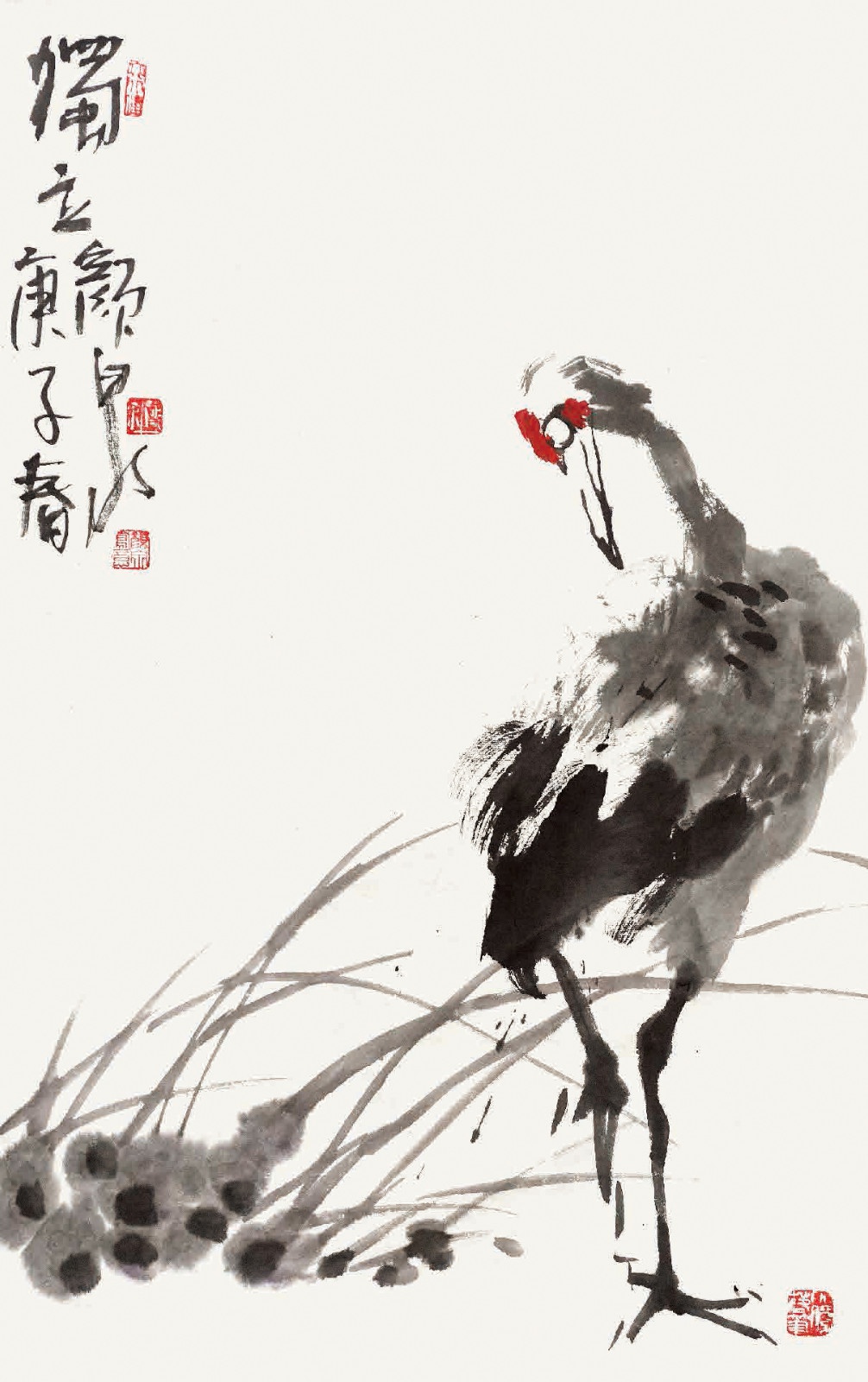 花鸟名家颜泉、颜旋花鸟系列作品集锦