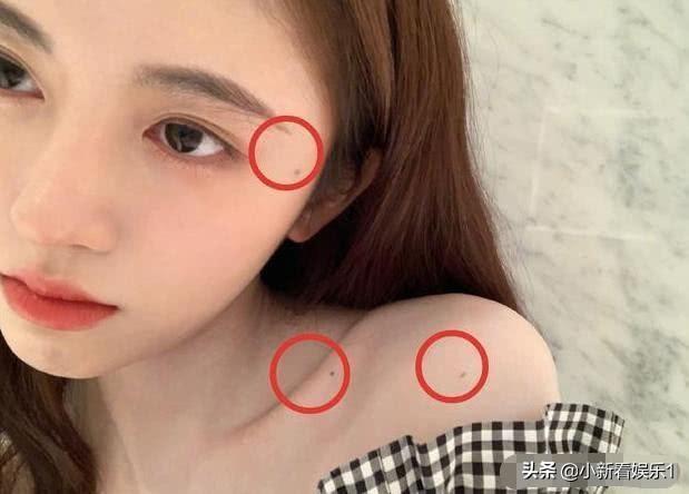 肖战的唇下痣,鹿晗的眉上痣,白敬亭的泪痣,谁的痣最撩人?