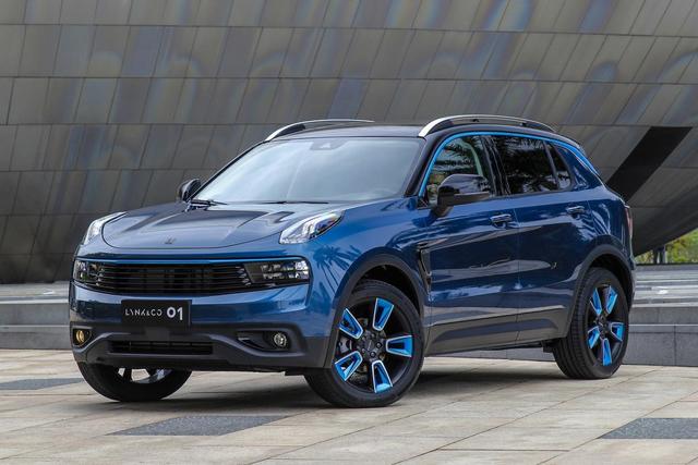 SUV界新物种?领克01、VV7和长安欧尚科赛怎么选?