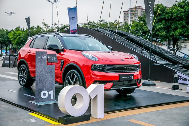 SUV界新物种?领克01、VV7和长安欧尚科赛怎么选?