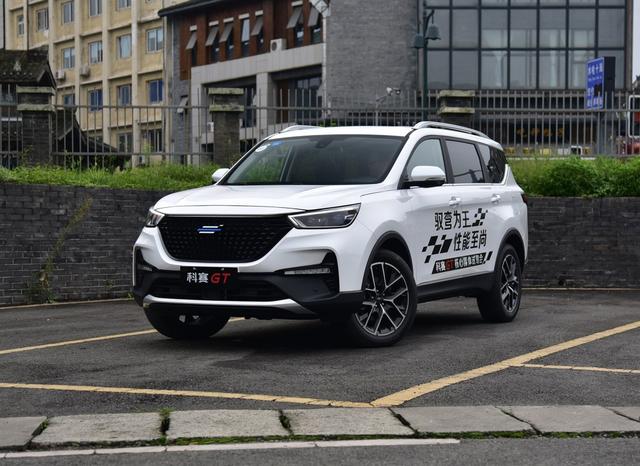 SUV界新物种?领克01、VV7和长安欧尚科赛怎么选?