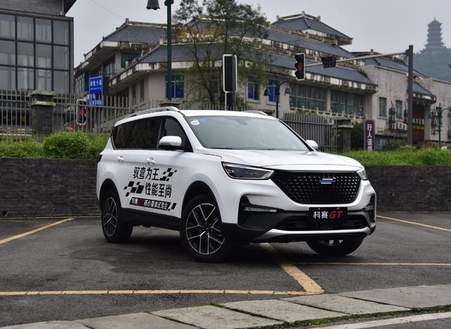 SUV界新物种?领克01、VV7和长安欧尚科赛怎么选?