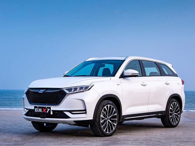 长安欧尚2020年推三款新车,全新SUV能否复制X7辉煌引关注