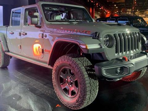 越野性能提升 Jeep Gladiator Mojave特别版车型亮相芝加哥车展