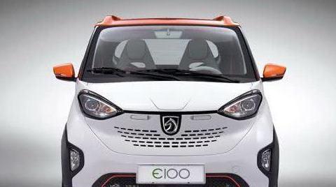 宝骏全新电动车曝光，设计够招风，销量不用太愁