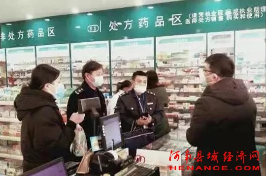 永城市：旗帜引领 全民战“疫”