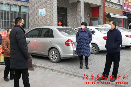 永城市：旗帜引领 全民战“疫”