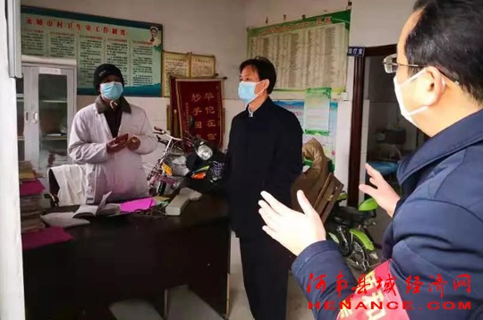 永城市：旗帜引领 全民战“疫”