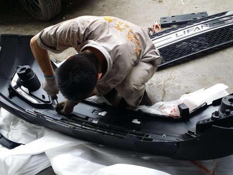 四个零件，修车时被换下来后记得带走，坏了可能也值钱！