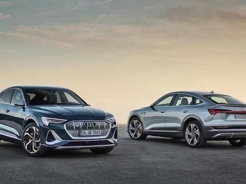 引领纯电轿跑SUV潮流 奥迪e-tron Sportback