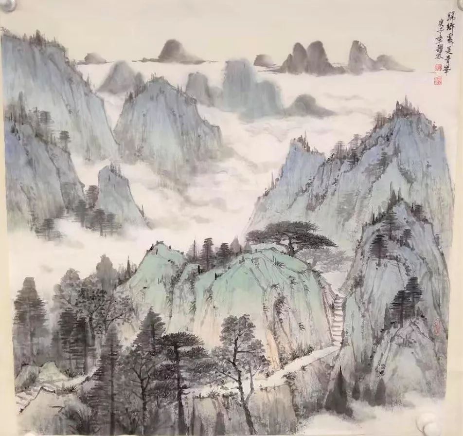 元宵节,云观展,用艺术的力量致敬!