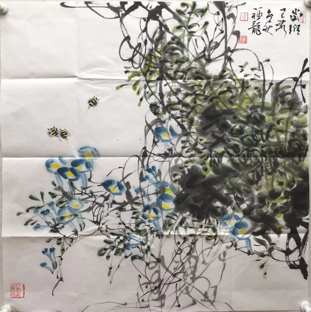 元宵节,云观展,用艺术的力量致敬!