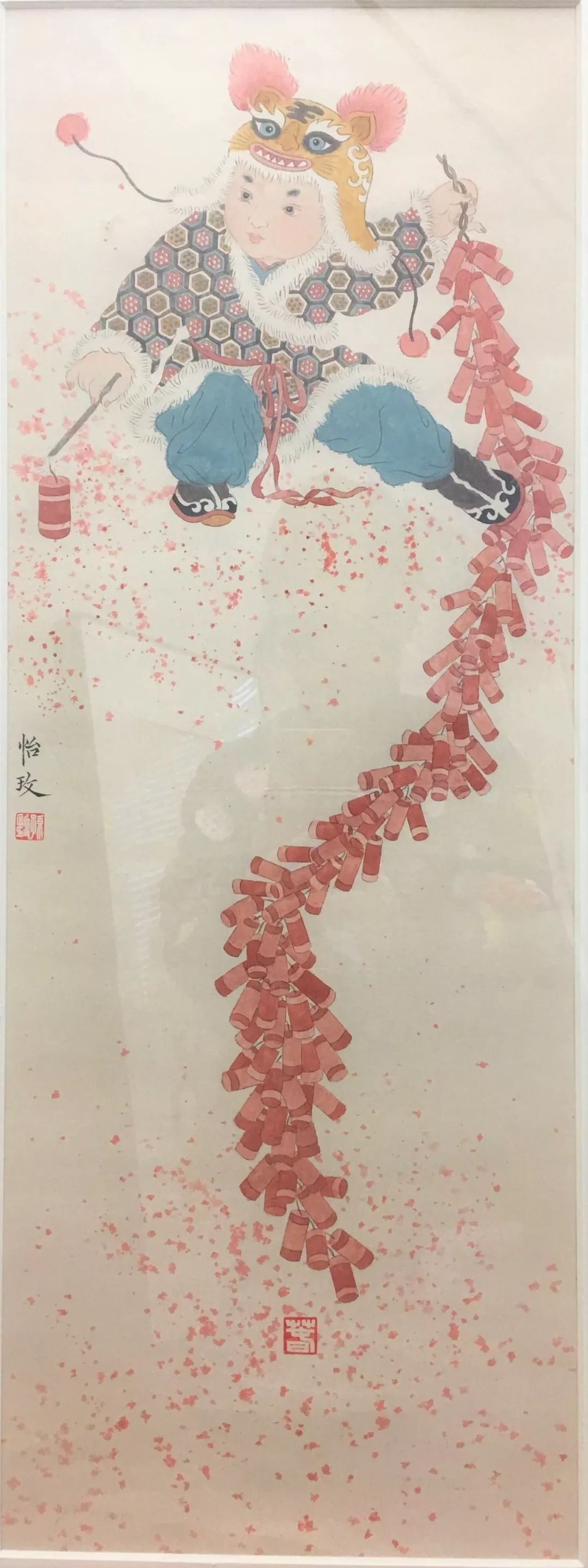 元宵节,云观展,用艺术的力量致敬!