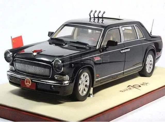 它是中国汽车的骄傲！能买得起劳斯莱斯的人也未必能买得到它！