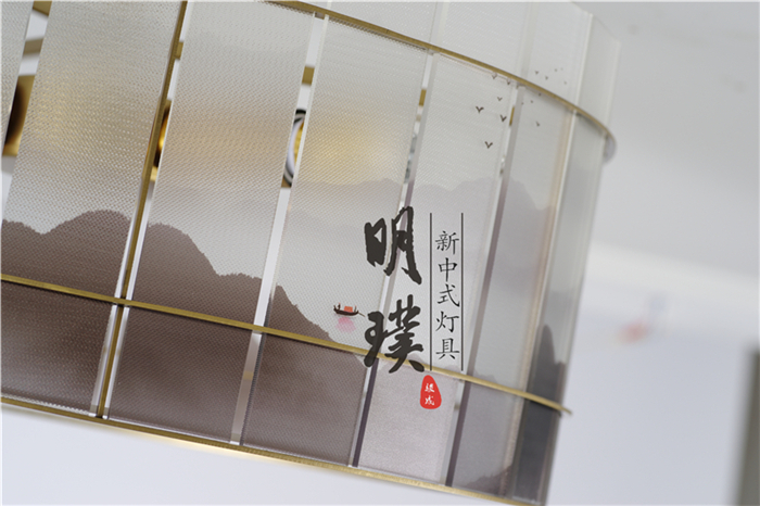 新中式禅意装修效果图 新中式风格 | 禅意灯饰,品东方韵味