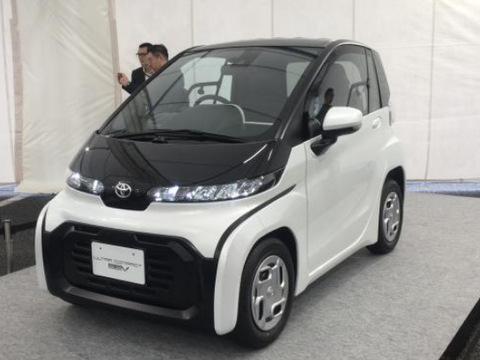 电池组可重复利用，丰田将推出微型电动代步车