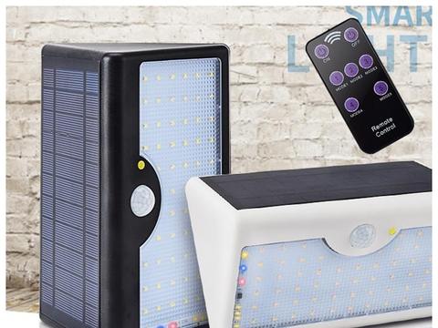 长城览众房车太阳能人体感应灯的安装，谈谈房车中的花里胡哨