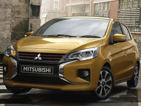 搭1.2T引擎，外形更加时尚，全新三菱Mirage官图发布！