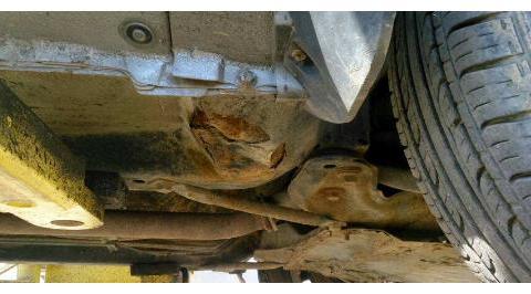 汽车底盘保修期三年，那么多久时间会生锈？不懂保养车子老得快