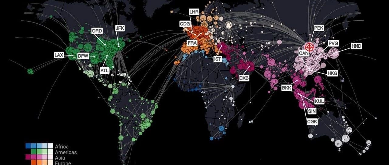 新冠疫情全球蔓延态势 重灾区国家发展趋势分析
