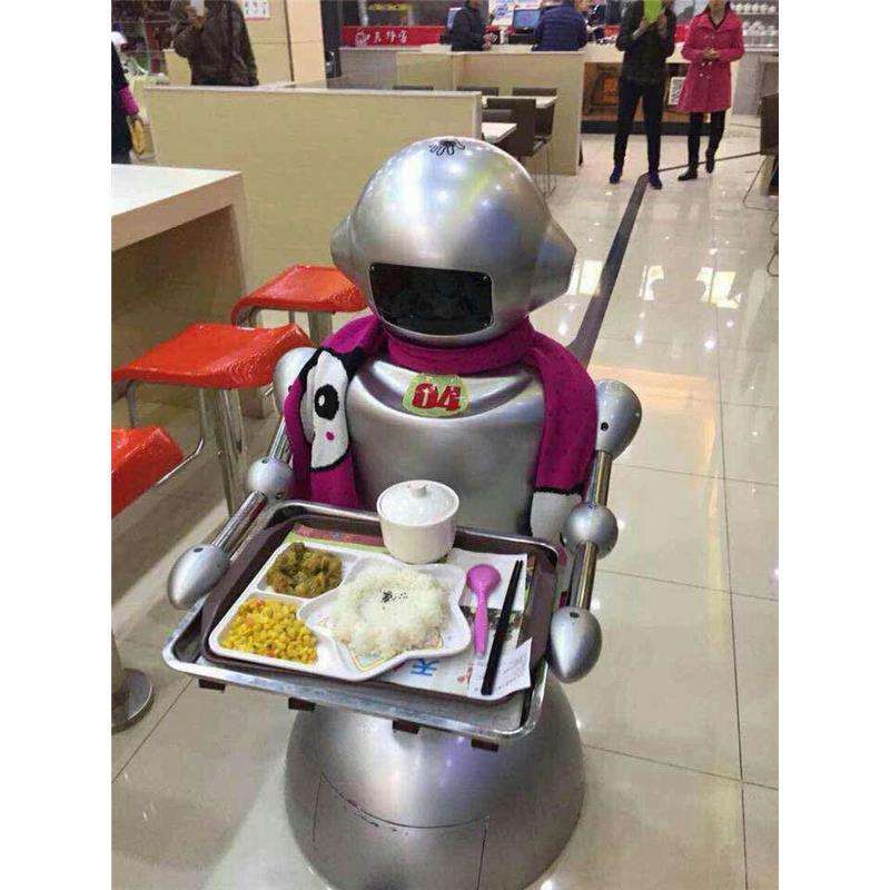 送餐机器人提前进入市场,人工智能产业迎来"春天"