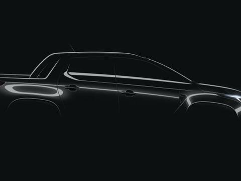 圣保罗车展亮相 菲亚特新一代Strada车型预告图