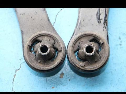 爱车开几年后，底盘开始出现异响，主要是哪些原因或零件造成的？