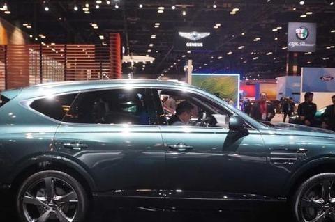 捷尼赛思GV80亮相芝加哥车展