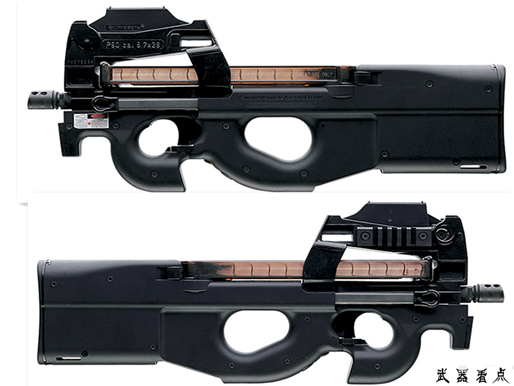 军事丨比利时P90冲锋枪，因种种原因，始终未能大规模装备|北约_新浪新闻