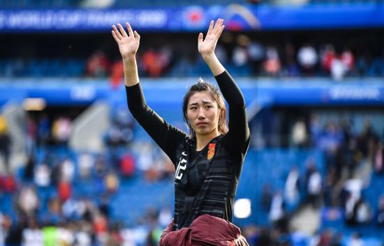 美女门将世界杯上一战成名获赞“中国长城”，战澳洲她将再次正名