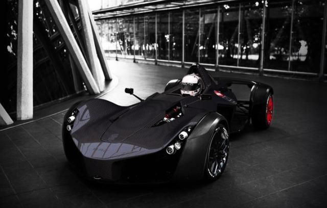 独享利器！BAC Mono特别版官图发布，日内瓦车展将正式亮相