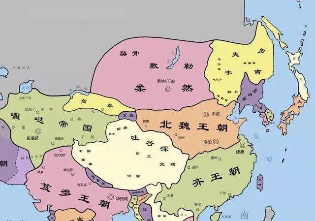 匈奴鲜卑柔然突厥蒙古等游牧民族的变迁史你知道多少
