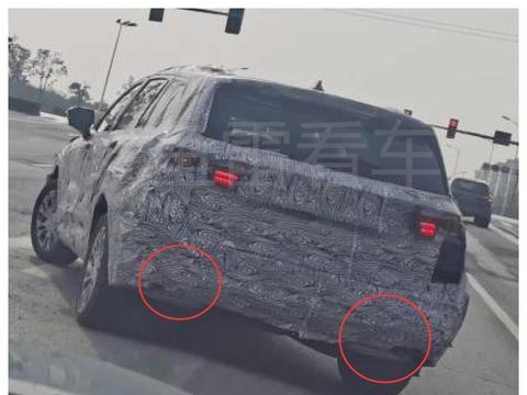 尺寸不小，北汽全新七座SUV首度曝光，风格非常接近“极狐”