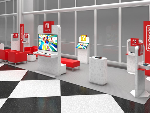 美国机场将设Switch休息室，可免费玩NS游戏，网友都酸了
