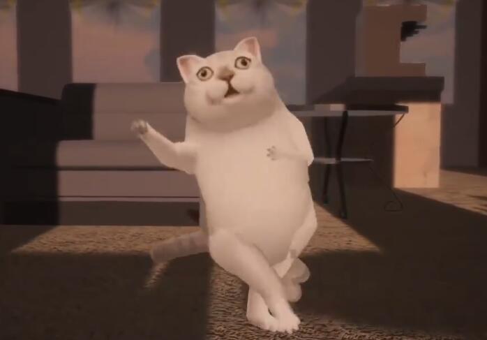 B站鬼畜区新宠儿 Mur猫表情太魔性 把观众都看呆