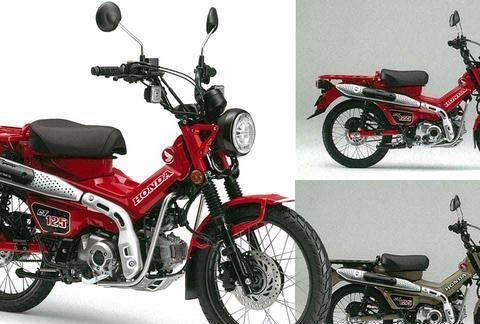市售确定！HONDA「CT125」6月推出