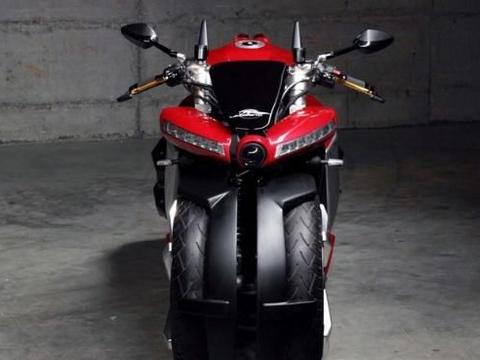 Lazareth LM410摩托 全球仅10台 售价10万欧元