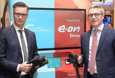 E.ON和大众汽车集团携手