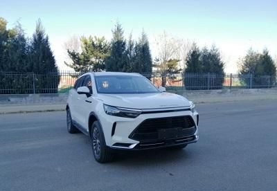大量应用概念车设计元素，全新BEIJING-X7申报信息曝光