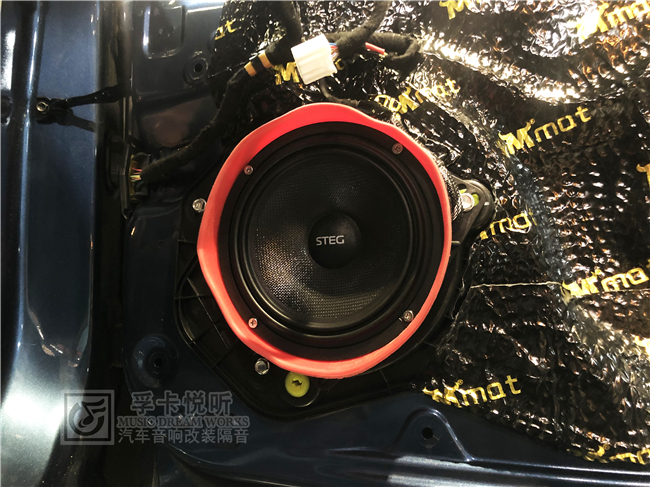 济南马自达CX-5汽车音响改装升级意大利史泰格 孚卡悦听案例分享