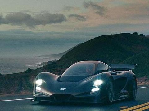 这部超跑不得了，竟然靠3D打印造出来？