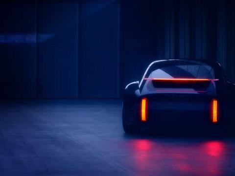 日内瓦车展亮相 现代最新纯电动概念车Prophecy预告图