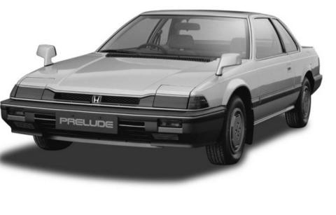 采用双A臂悬吊的80年代日系车！