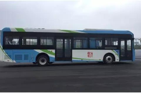 仅中车时代1款燃料电池车型，上329批《道路机动车产品公告》