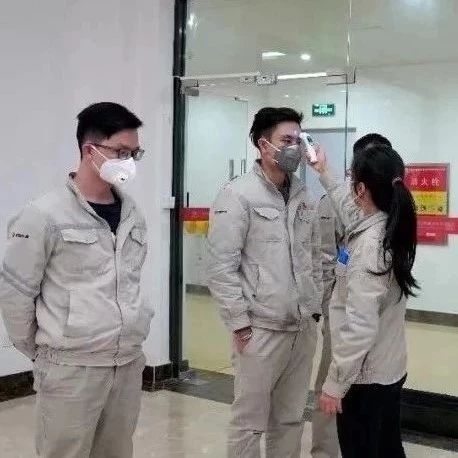 创凡科技有限公司 防疫复工两不误!肇庆企业开启上班“新”模式