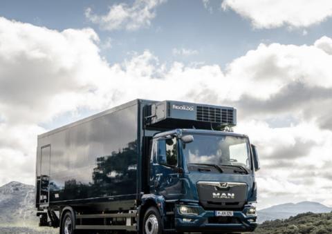 驾驶室和福特相似度几何？看德国曼新一代卡车细节