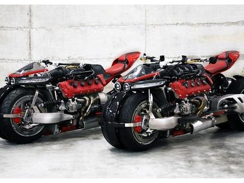 Lazareth LM410摩托 全球仅10台 售价10万欧元