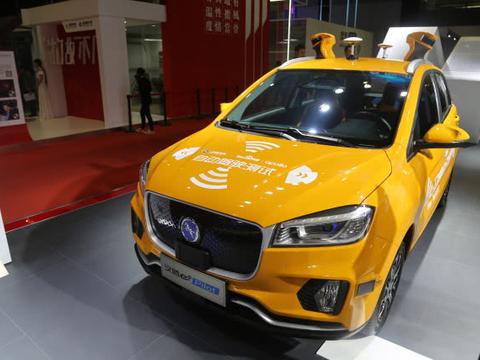 实拍汉腾e+Pilot自动驾驶版，开创智能汽车新时代！