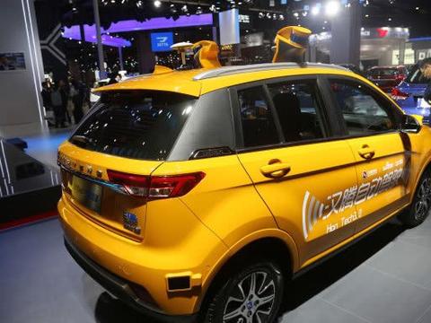 实拍汉腾e+Pilot自动驾驶版，开创智能汽车新时代！